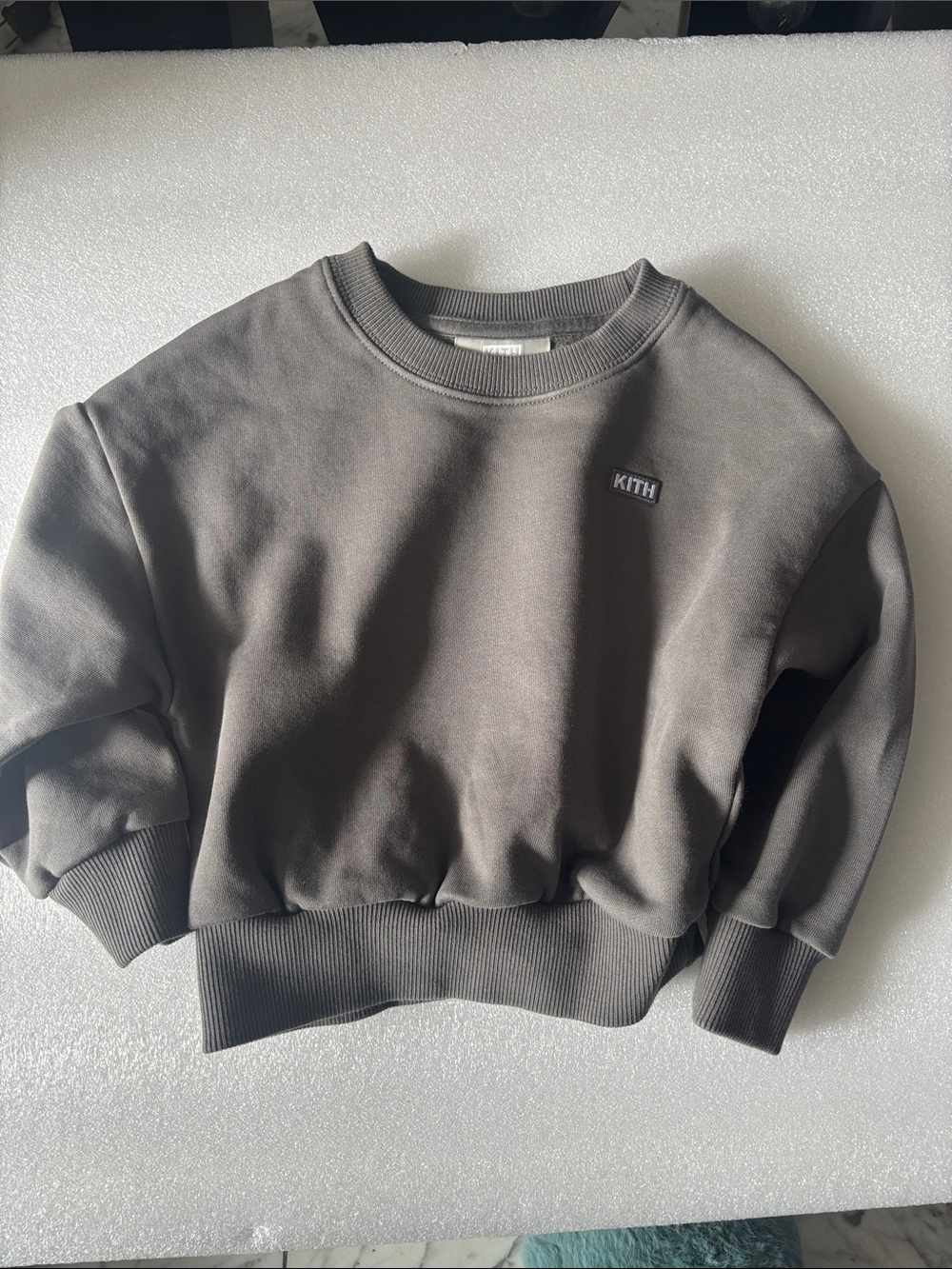 Kith Kids Nelson Crewneck Gray